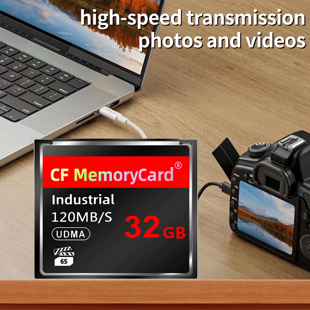 Amazon.com: 64GB Original CF Card Camera Memory Card for
