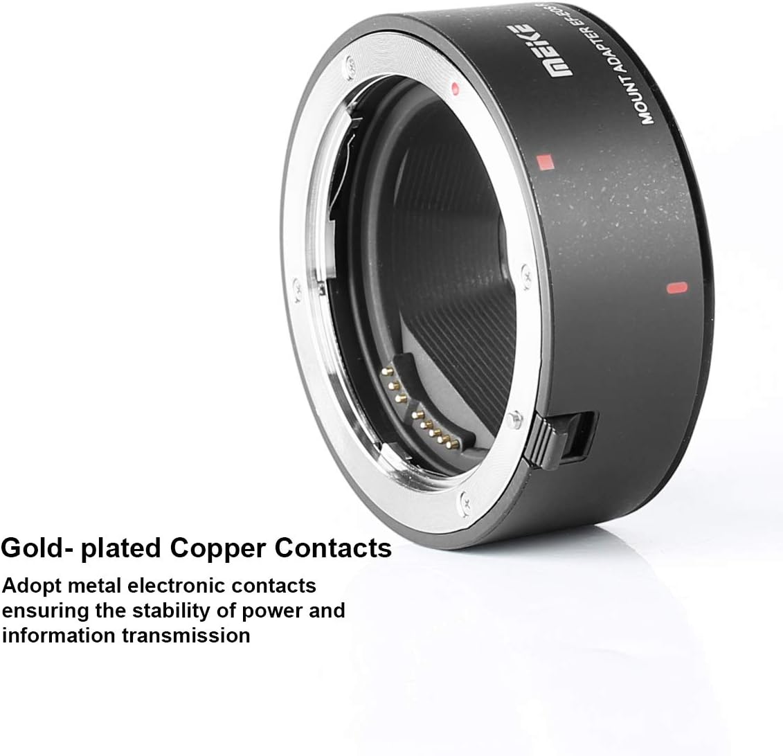 Grеаtеѕt Prоduсt Meike Metal Lens Adapter EF-EOSR Auto-Focus Mount Converter for Canon EF/EF-S Lens to EOS-R EOS-RP R5 R6 C70 and RED Komodo Cameras Crеаtіvе Prоduсt Meike Metal Lens Adapter EF-EOSR Auto-Focus Mount Converter for Canon EF/EF-S Lens to EOS-R EOS-RP R5 R6 C70 and RED Komodo Cameras