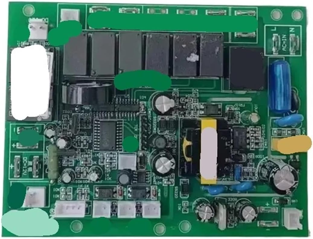 Integrated Stove Motherboard Power Board, For Integrated Stove Computer Control Board Motherboard CM0618B-V2.5 CM4516B-V1. CM1615B-V2.6-HG1 Accessories,For replacing the motherboard(B)