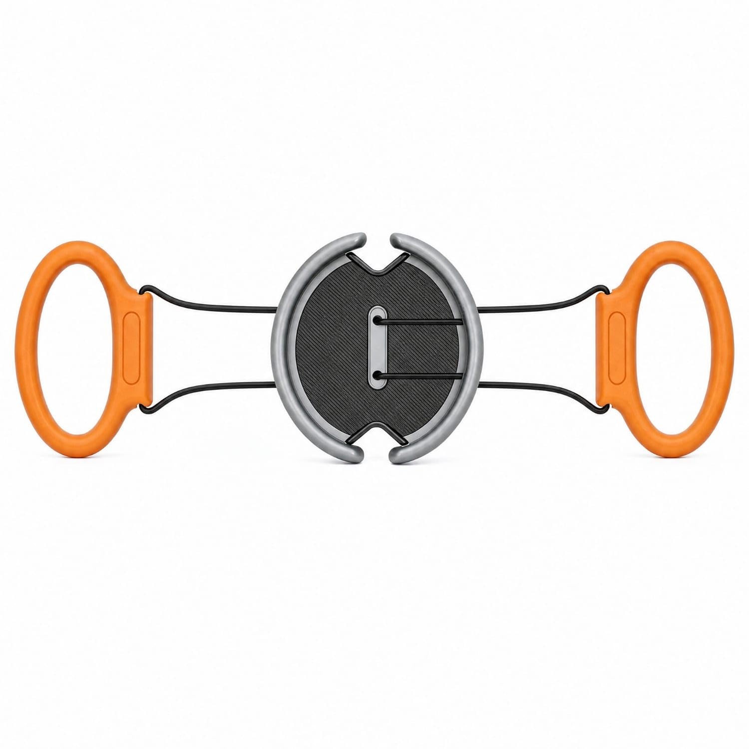 Portable Flywheel Arm Exerciser Compact Flywheel Exerciser Lightweight Arm Strength Exerciser Sturdy for Adults, Athletes, Home Gym, Office, Travel, Orange Gray Upgraded-image-32