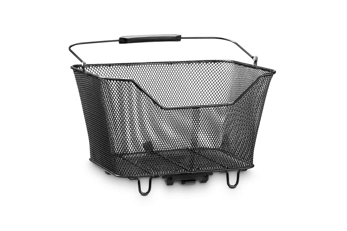 acid 20 RILink Bicycle Pannier Rack Basket Black