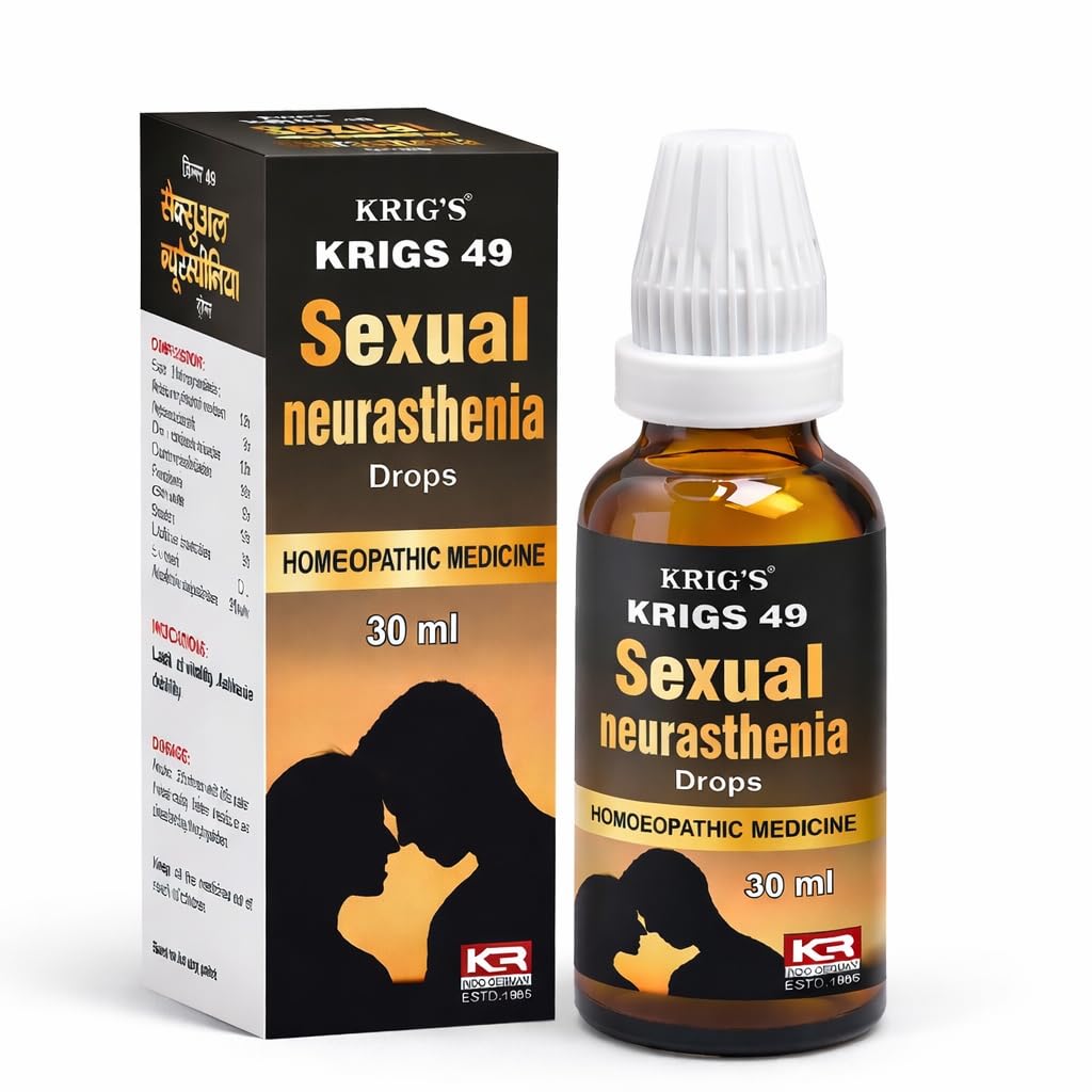 KRIG'S 49 Sexual_Neurasthenia Drops -INDO GERMAN Homeopathic Medicine-image-18