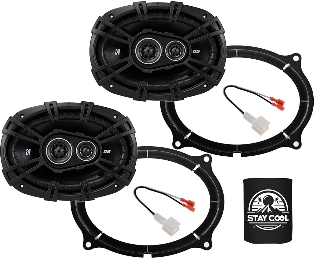 Amazon.com: KICKER Speakers 6X9 inch for Nissan Titan/Titan XD
