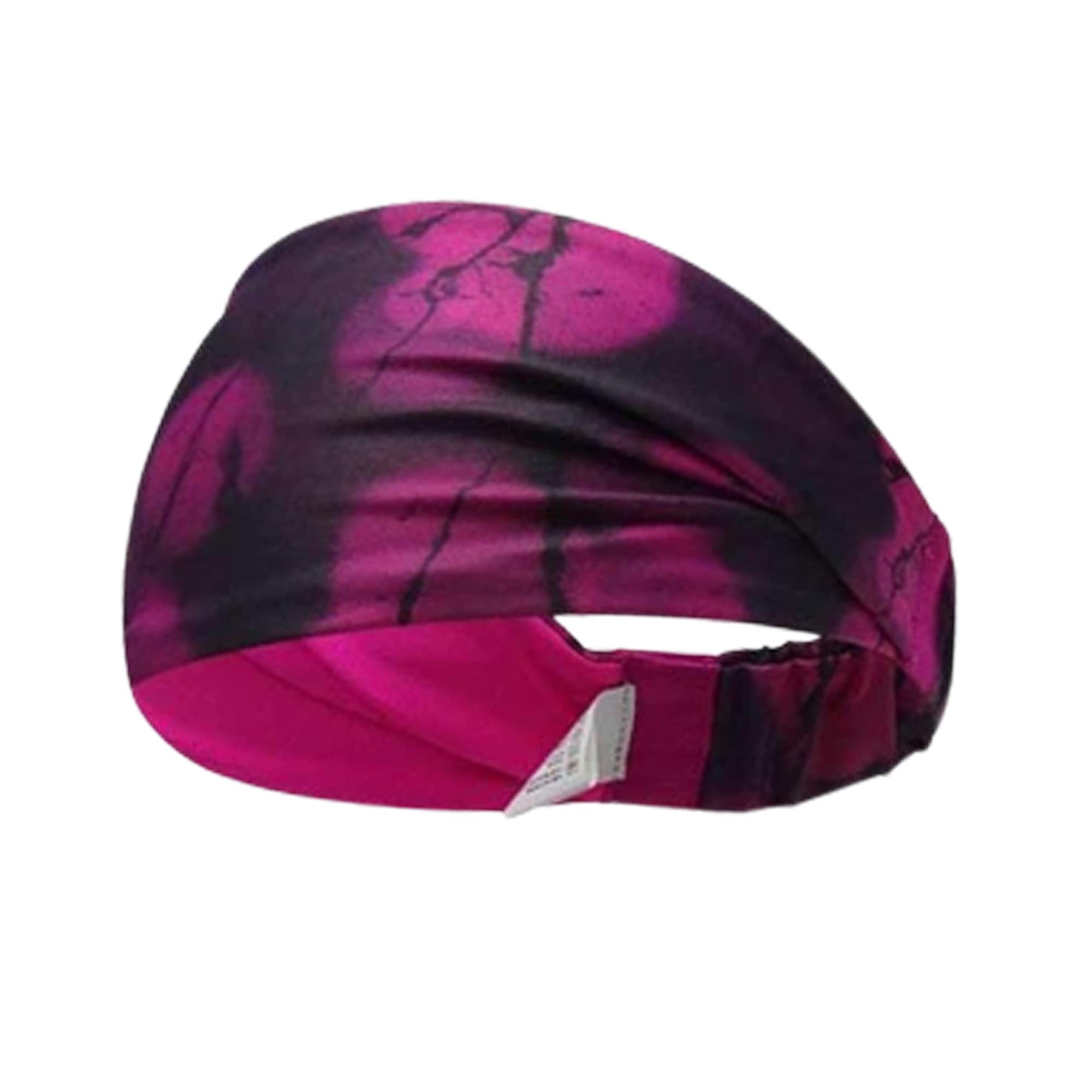 Skudgear Lightweight Headband Workout Sweatbands for Men & Women (Black x Purple, One Size, 1pc) | Gym Equipment | Running, Yoga, Cycling, Tennis, Cricket, Badminton | Sports Unisex Hair Band