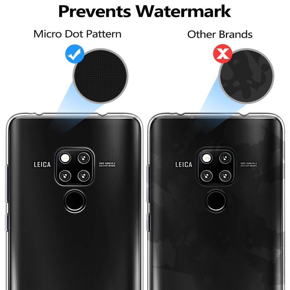 Amazon.co.jp: Gosento For HUAWEI Mate 20 Pro ケース クリスタル