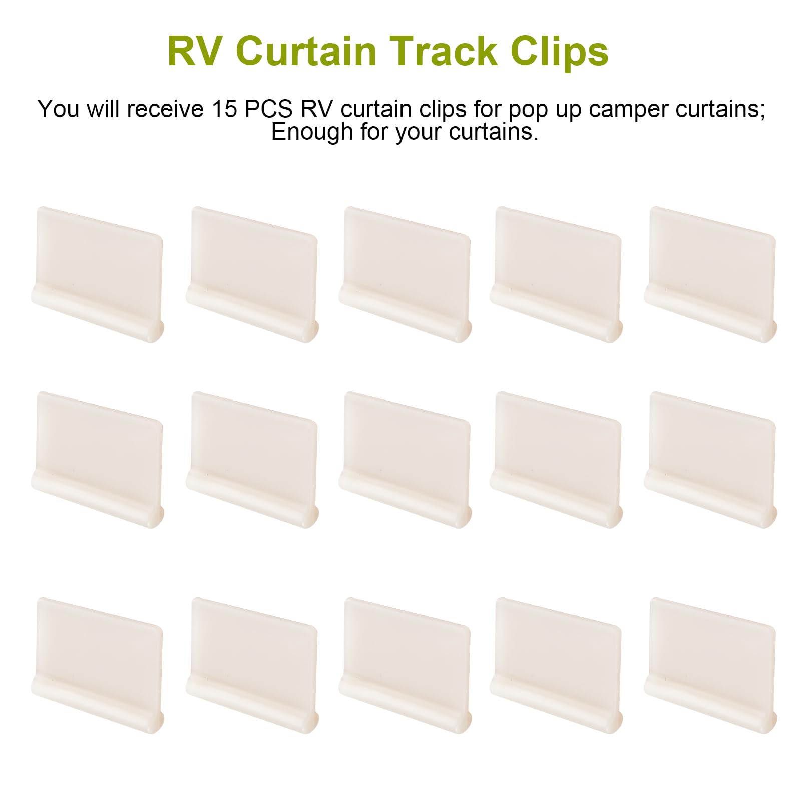 Snapklik.com : A118 RV Curtain Tabs For Pop Up Camper Curtains Replacement,  Pop Up Camper Curtain Tabs Sew-In Curtain Tabs Universal Fit,Camper Curtain  Clips For Slide Tracks A206,A206w, A207, RV Curtain Parts, image size:1600x1600