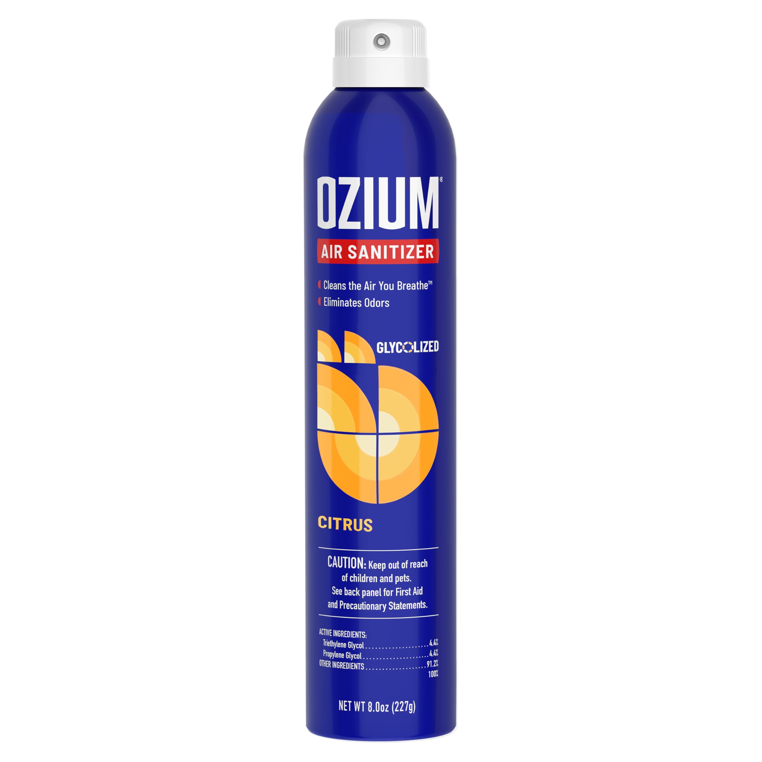 Ozium 8 Oz. Air Sanitizer &amp; Odor Eliminator Spray
