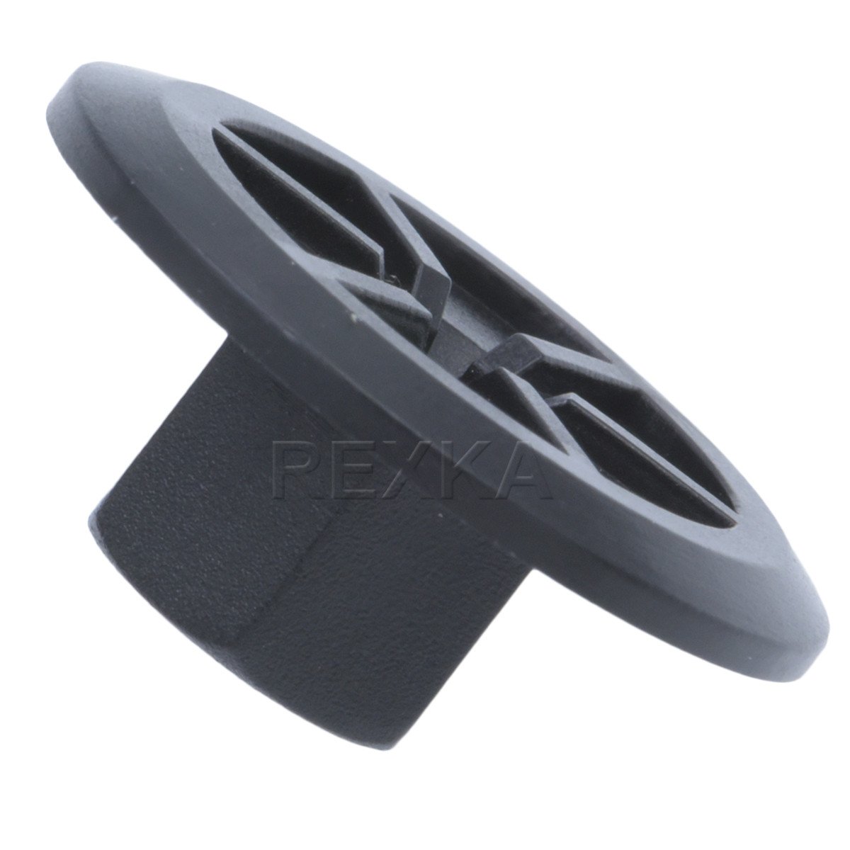 Rexka Hex Flange Nylon Nuts for BMW 51711958025 1 3 5 7 Series (Pack of 30)