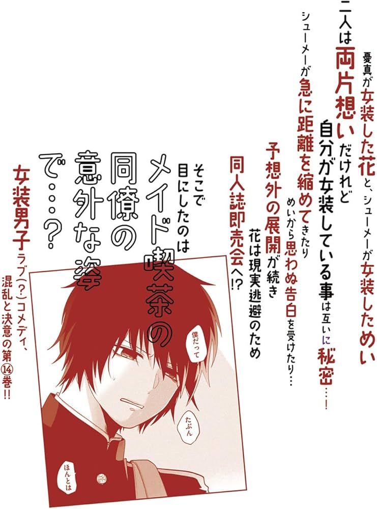 女装してめんどくさい事になってるネクラとヤンキーの両片想い