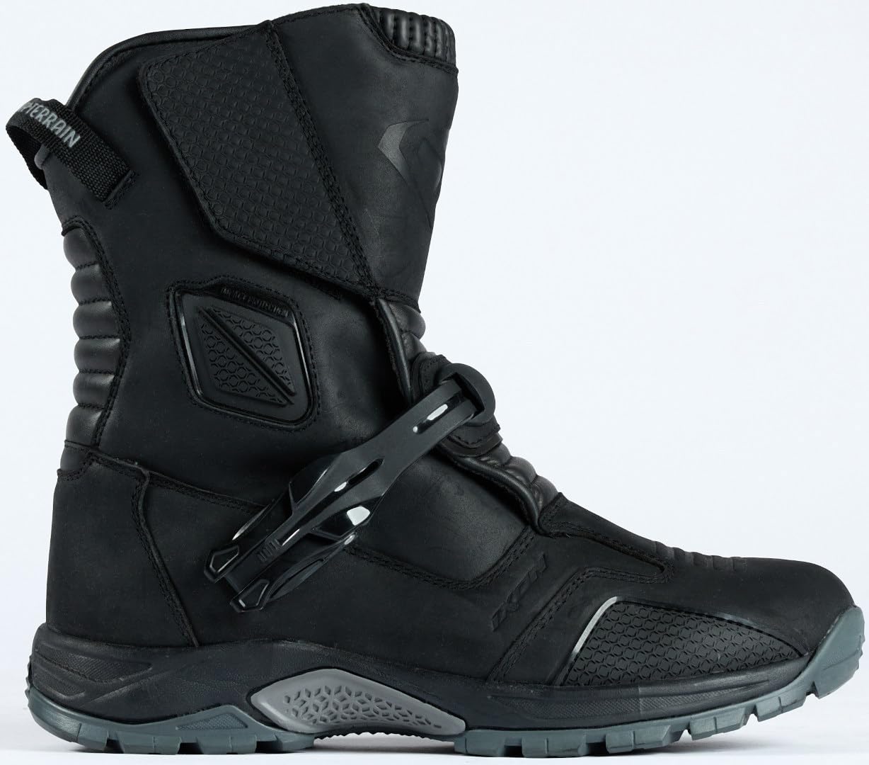 Ixon Wodoodporne buty motocyklowe Klay (czarne, 41)