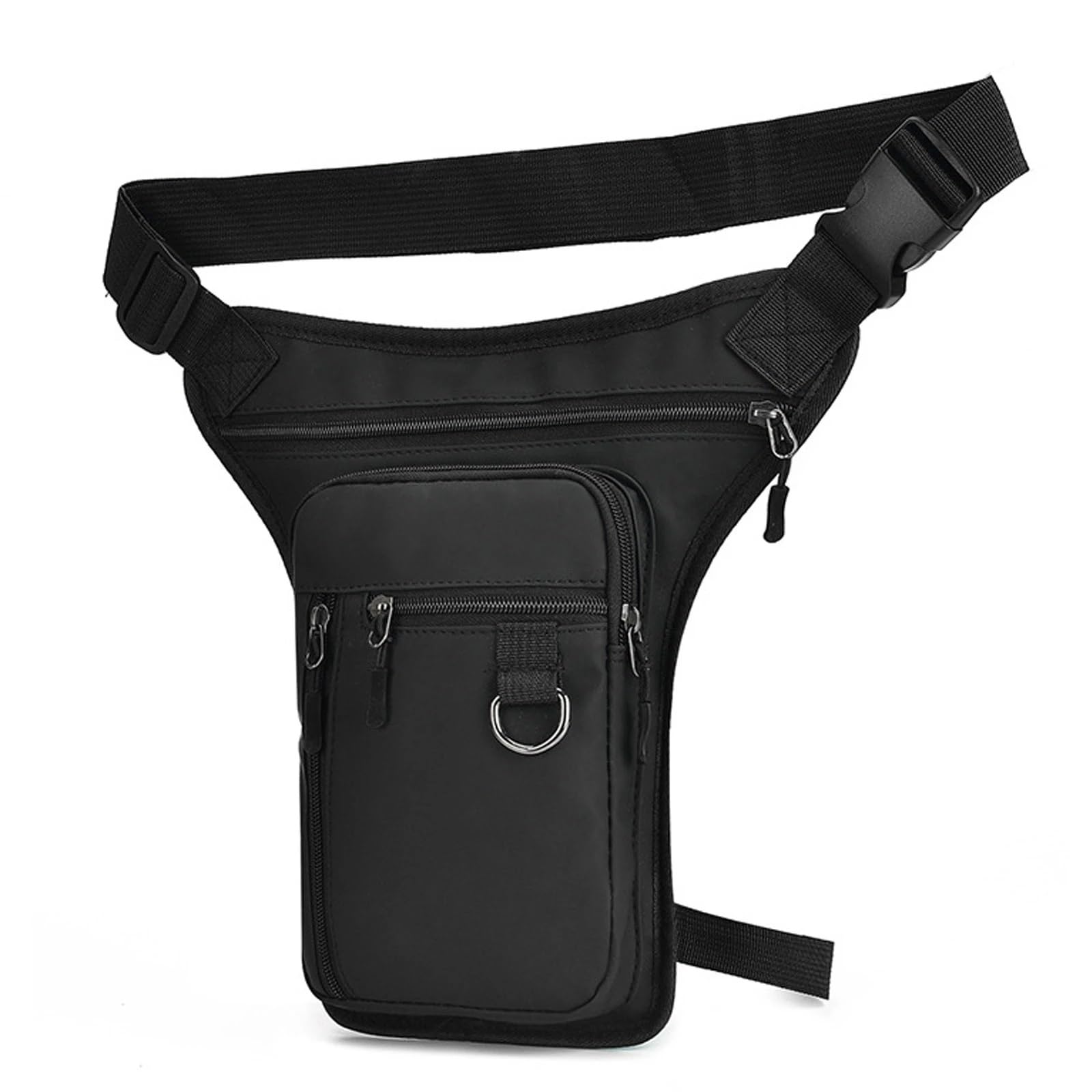 Sacoche moto jambe portable et ajustable pour le plein air et la route