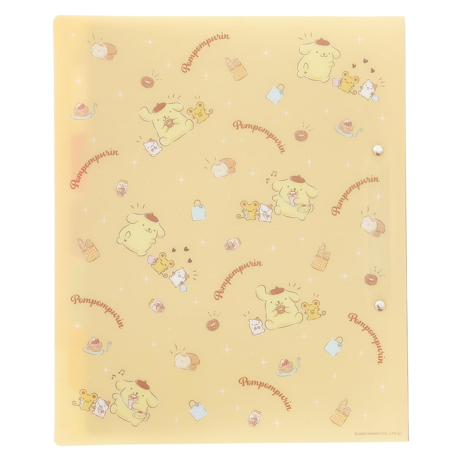 Amazon.co.jp: エムプラン ファイル サンリオキャラクターズ ポムポム