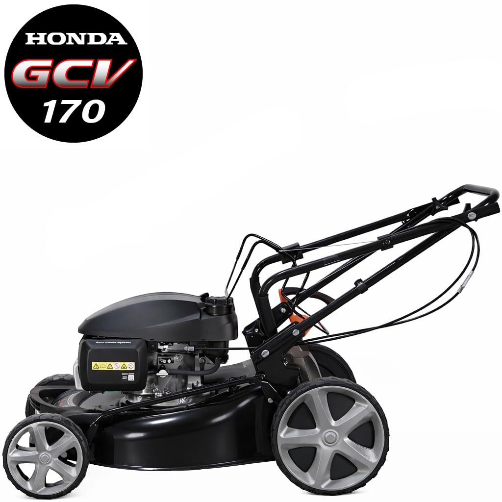 GT Garden Tondeuse Thermique tractée, 170 cm3, Moteur GCV 170