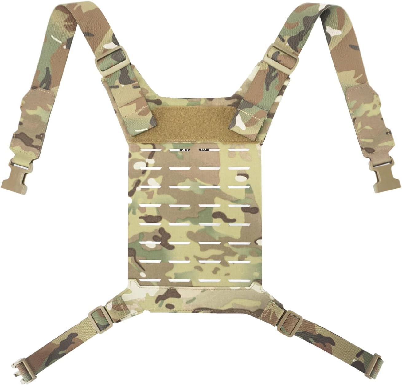 Tactical Molle Back Panel