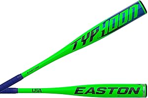 Easton TYPHOON | -12 Drop Weight Youth Baseball Bat