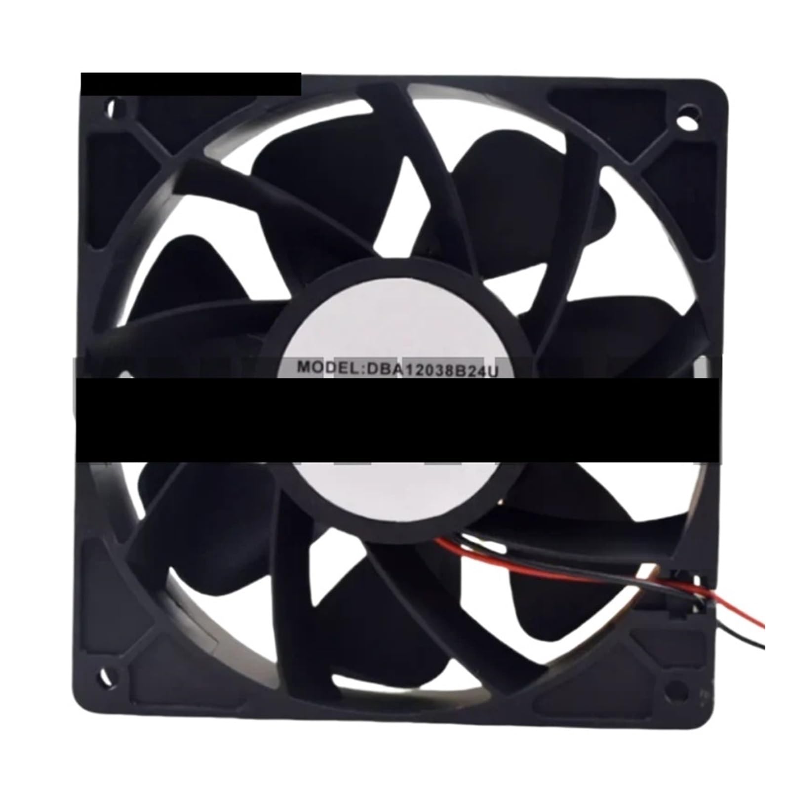 PEQYUACTE 12038 DBA12038B24U DC24V 1.0A 12CM Two-Wire Cooling Fan