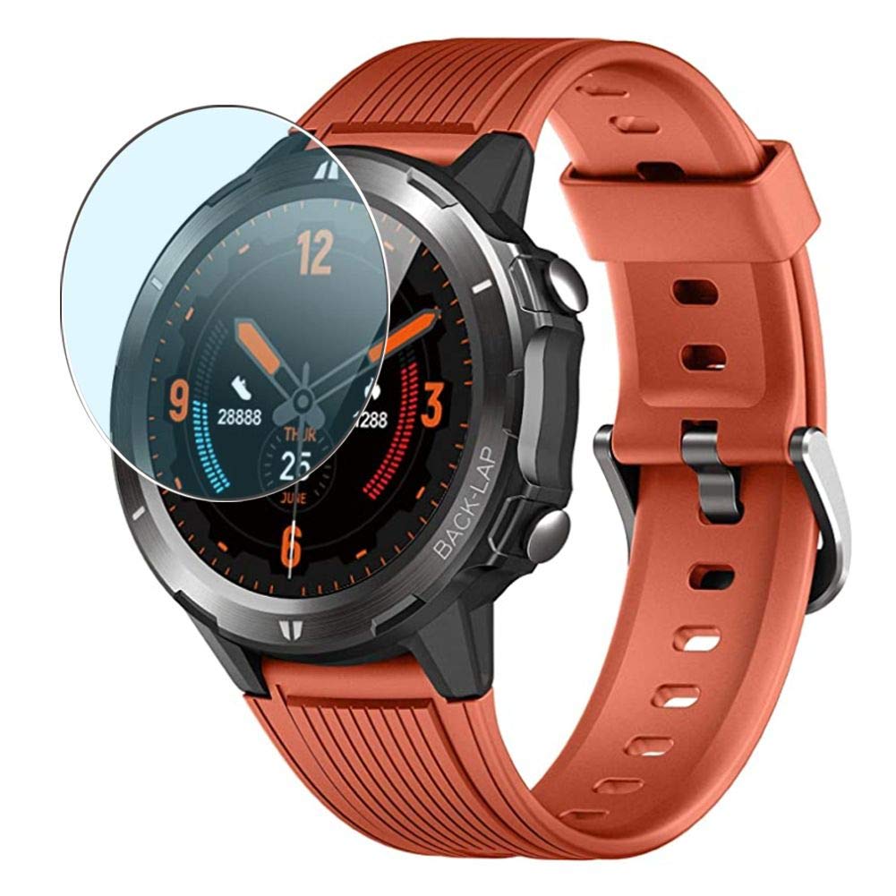 3 Pack Anti Blue Light Screen Protector Film, Compatible with Slols 1.3" Smartwatch smart watch TPU Guard （ Not Tempered Glass Protectors ）