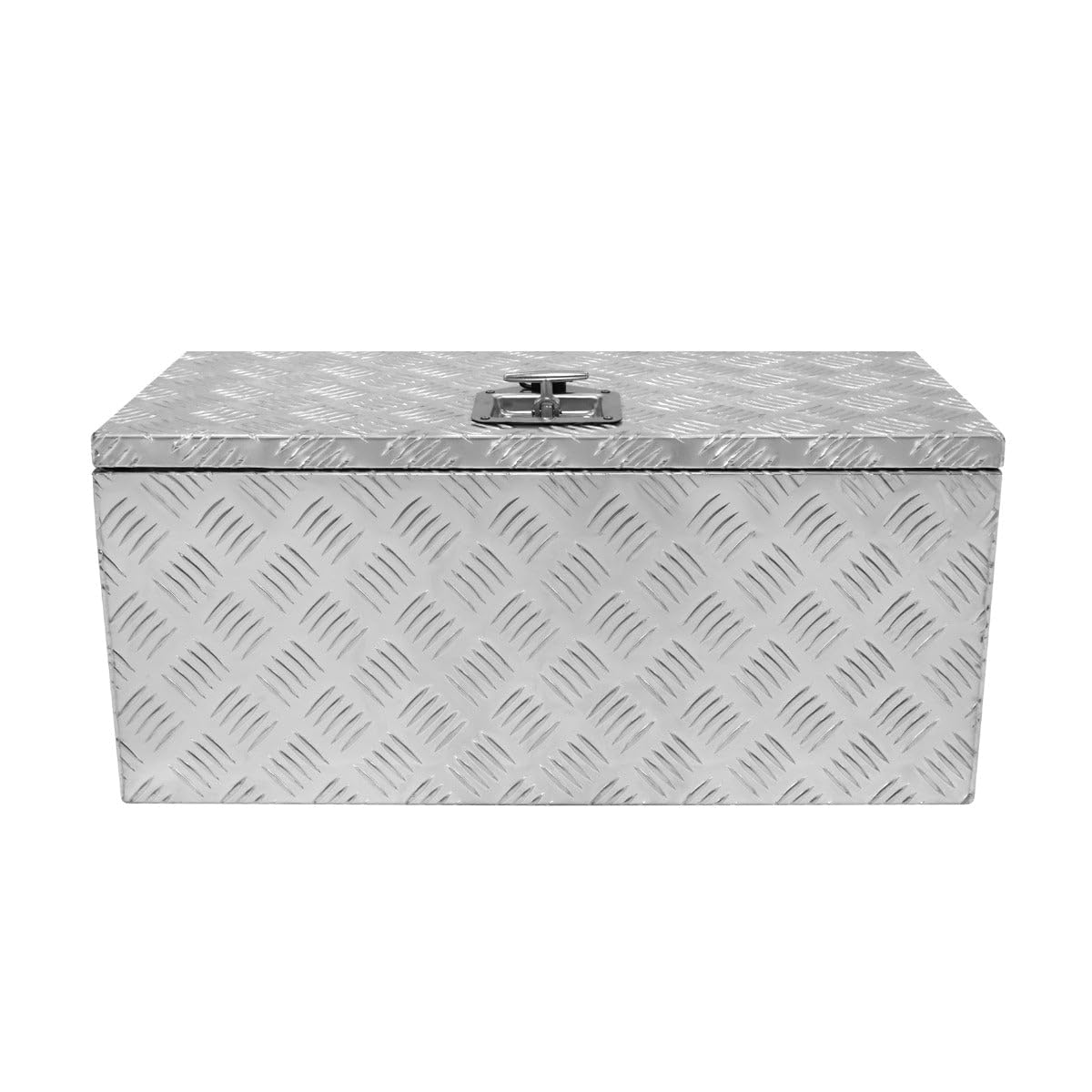 T-Mech (Large - 70L) Aluminium Tool Box Lockable Chest Trailer Truck