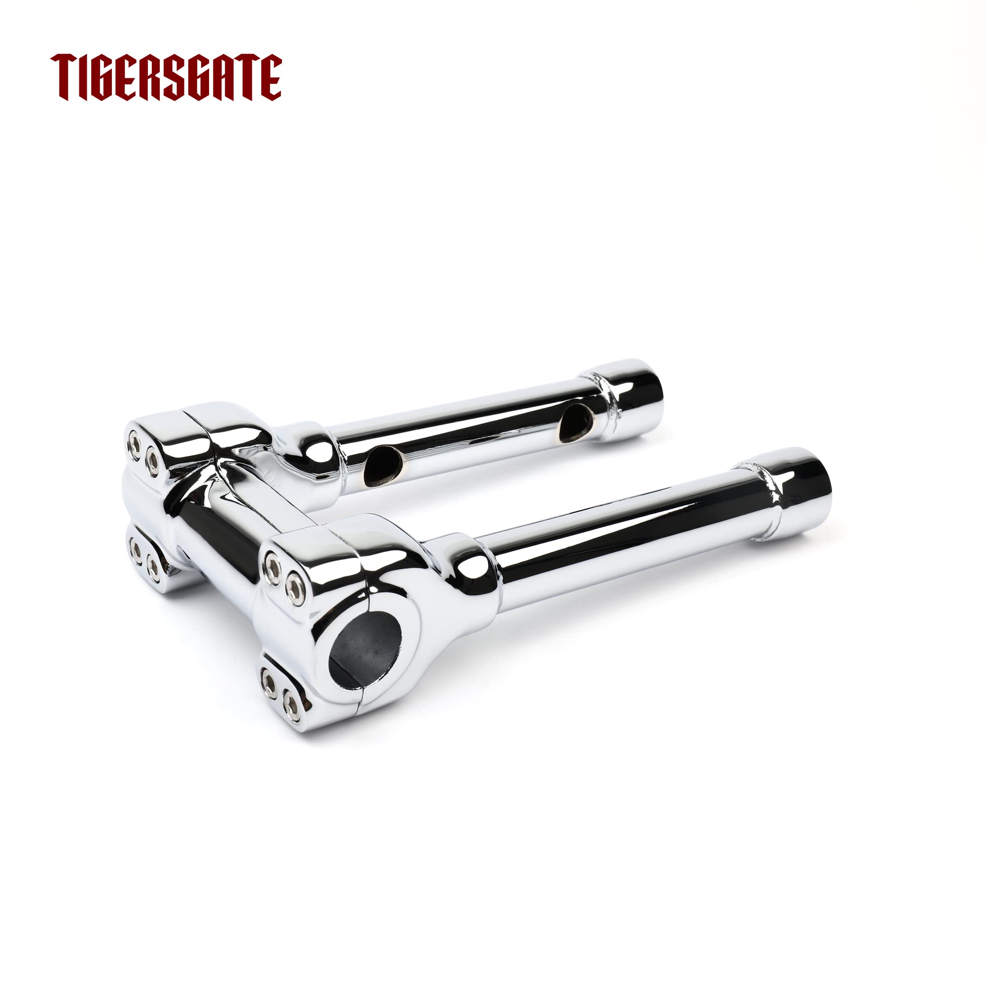 Amazon | TIGERSGATE クローム 直径1.25インチ インベストメント鋳造 
