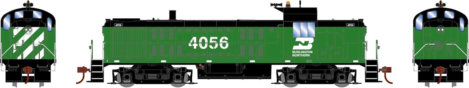 Athearn HO RTR RS-3 BN #4056 ATH28680 HO Locomotives