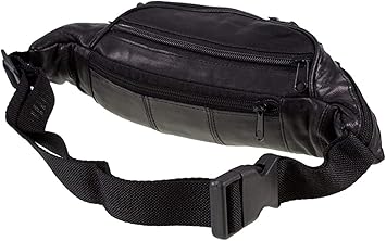 Leather bum bag amazon Clearance