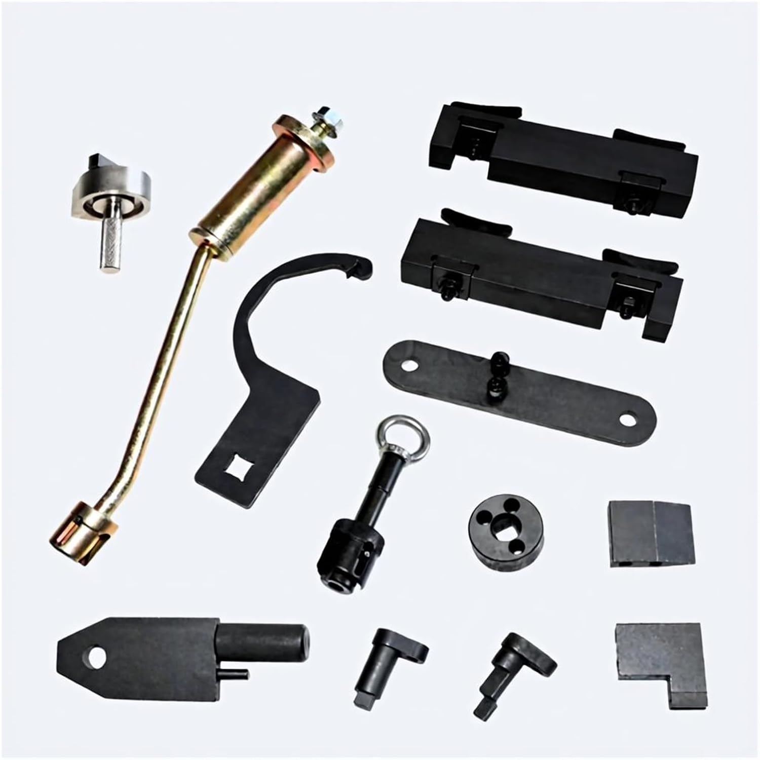 Camshaft Alignment Engine Timing Tool Petrol Engine Timing Tools Compatible for Land Rover V8 5.0 L V6 3.0L Discovery 4 Jaguar XF XJ