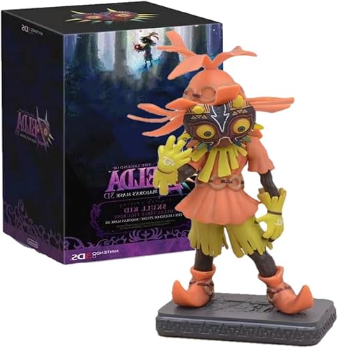 Miniatura 4 de SEYUMI Majoras Mask Link Skull Kid Figura de acción coleccionable