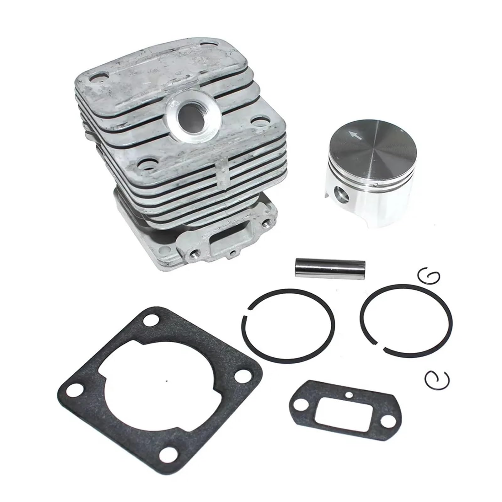 Kit cylindre-piston 074000280 pour corriger le serrage de débroussailleuse 8400