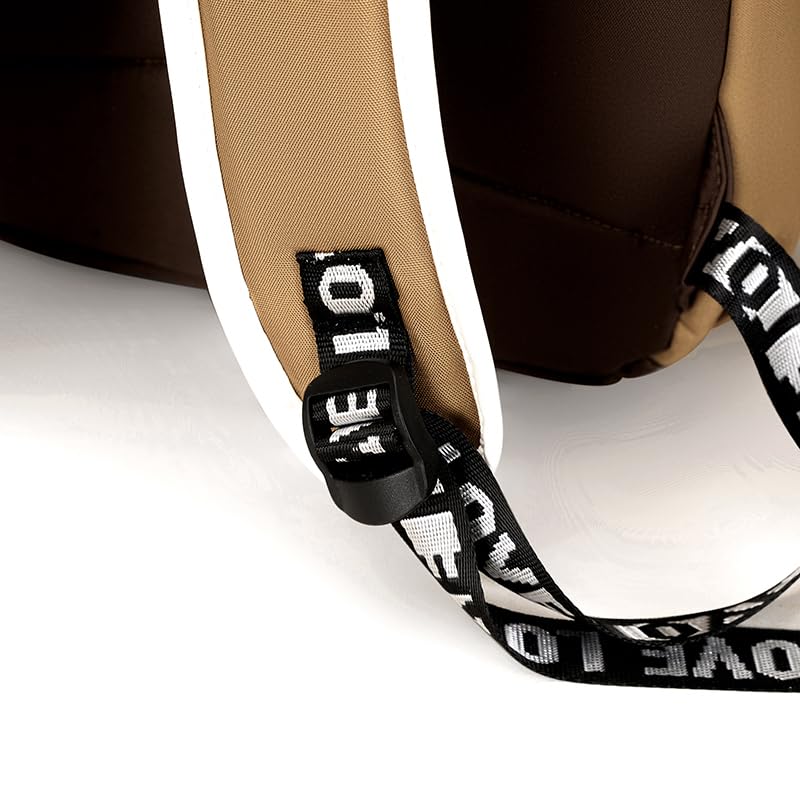 Capybara Cute Backpack with Pencil Case&Tote Bag Casual Travel Bookbag (Style 2)2