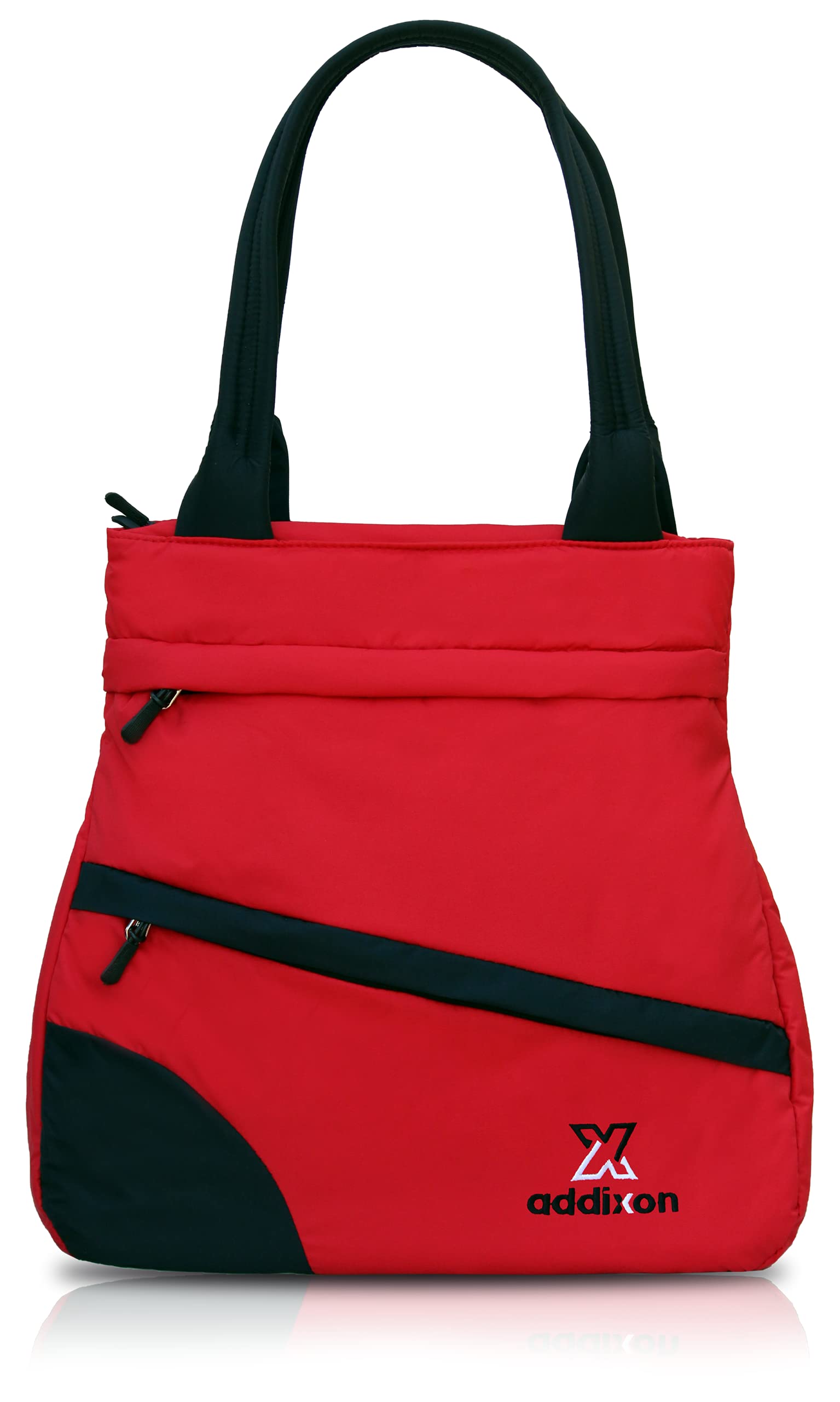 addixon 10L Womens top handle polycotton handbag for women, shoulder bag for parties - Red (B093BT2DNV) Amazon Price History, Amazon Price Tracker