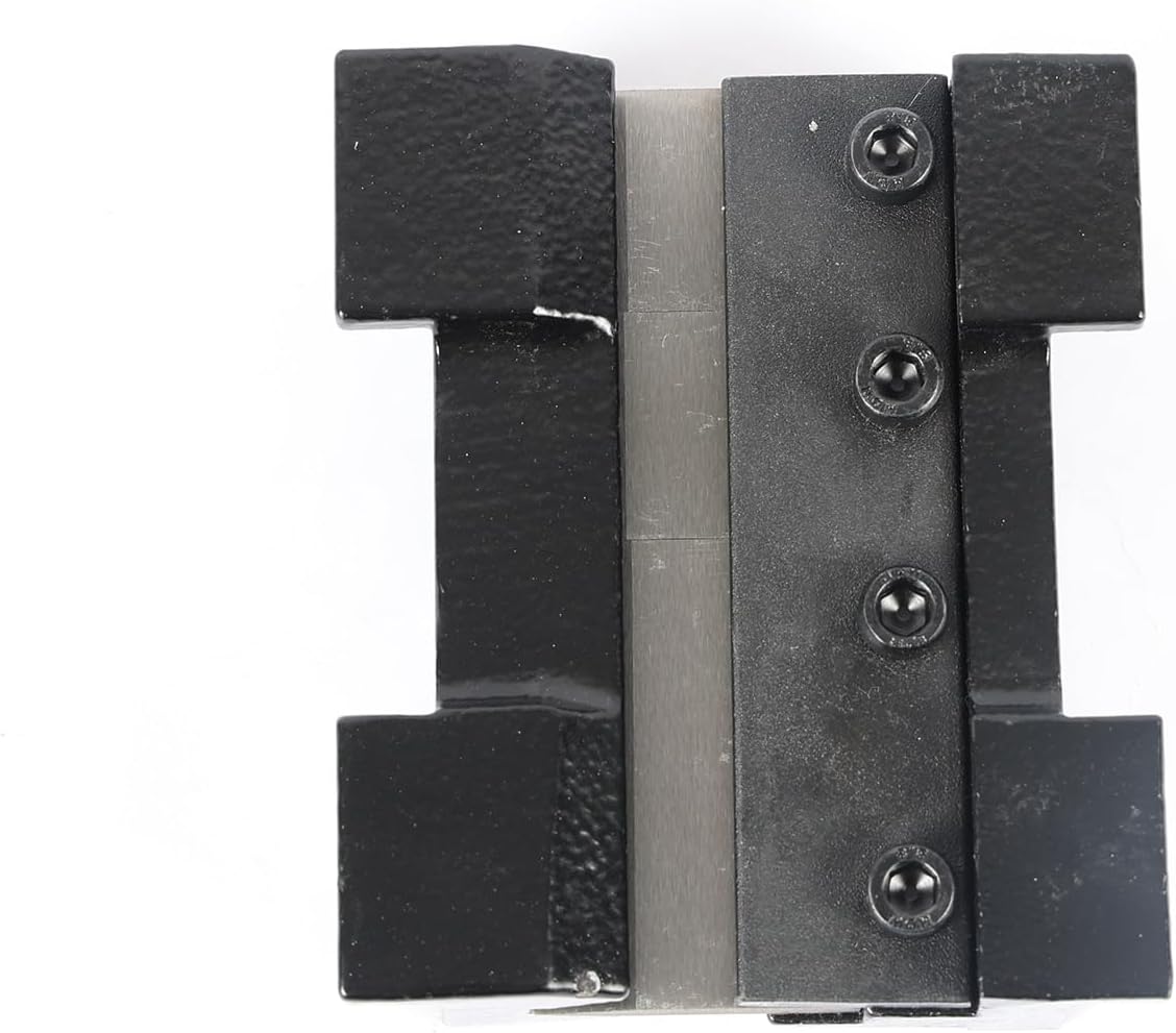 KAKA INDUSTRIAL Vise Mount Metal Brake Bender,4-Inch(100mm) Magnetic Vise for 14Ga. (2mm) Steel & 1/8" Aluminum, Quick-Release with for DIY Metalworking & Small Box Fabrication BDS-4