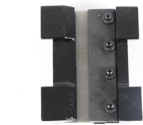 Miniatura 3 de KAKA INDUSTRIAL Magnetic Mount Sheet Metal Brake, 4 inch Quick-Release Vise Attachment for BDS-4 Bending 14GA Steel and 1/8" Aluminum, DIY