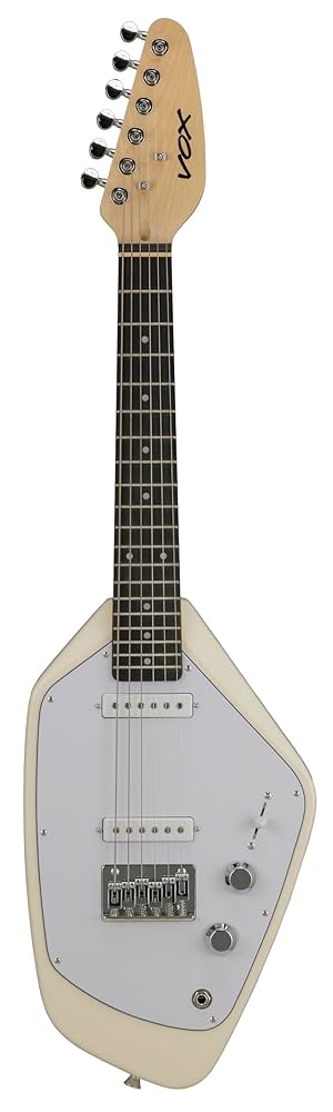 Vox Mark V Mini Electric Guitar White : Amazon.ca: Musical