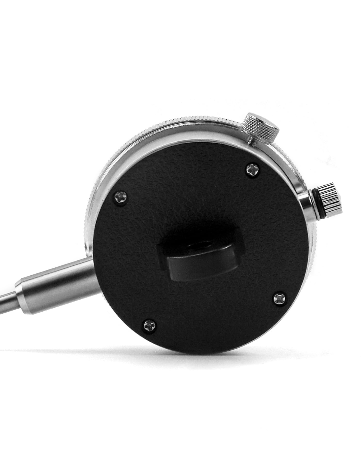 QWORK 0-1 Inch Dial Indicator With Carbide Anvil, 2 Panama