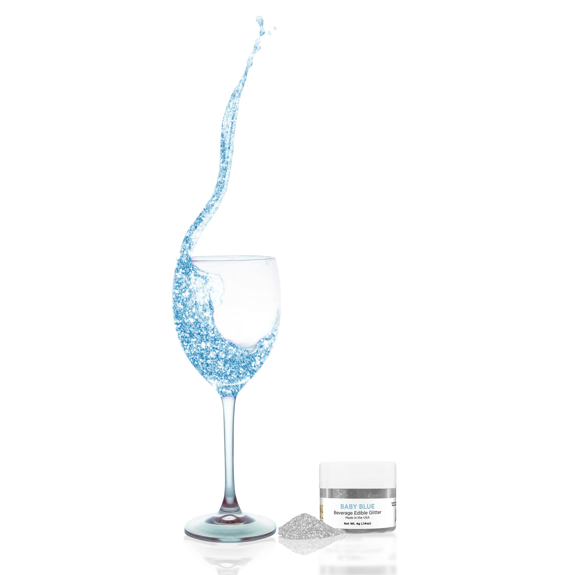 Amazon.com: Lux Life Gender Reveal Edible Glitter - 4g Blue and Pink Edible  Glitter - Kosher Certified & Food Grade Edible Glitter Dust - Edible Glitter  for Drinks, Cocktails, Beer, Drink Garnish