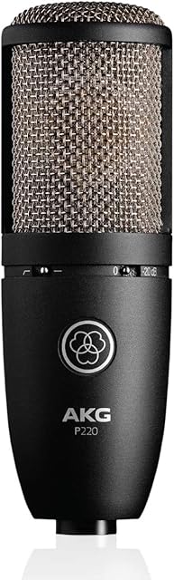AKG P220 High-Performance Large Diaphragm True Condenser Microphone