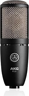 AKG P220 P220 Vocal Condenser Microphone