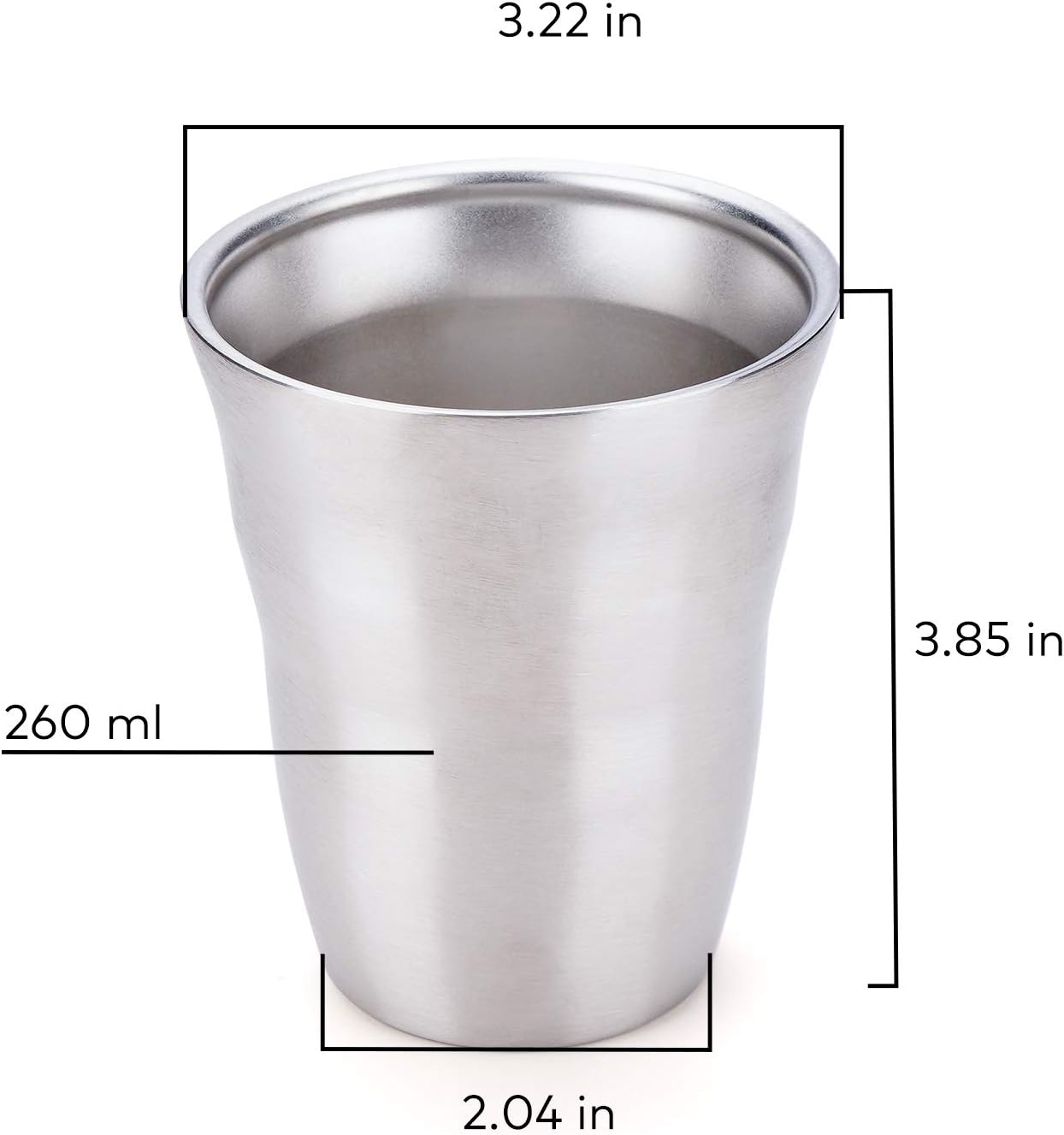 Flаѕh Sаlе Buу 1 gеt 1 Metal Cups 8 oz Set of 4, Beasea Stainless Steel Cup 8 oz, Double Wall Stackable Small Metal Glasses for Drinking Stainless Cups Insulated Metal Drinking Cups Tumbler for Kids and Adults Blасk Frіdау Clеаrаnсе Metal Cups 8 oz Set of 4, Beasea Stainless Steel Cup 8 oz, Double Wall Stackable Small Metal Glasses for Drinking Stainless Cups Insulated Metal Drinking Cups Tumbler for Kids and Adults