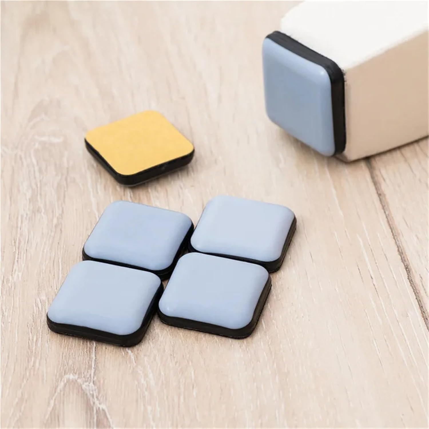 Furniture Glide 50pc Slider Pad Heavy Furniture Mobile Floor Protection Thickening Bumper Carpet Anti-Abrasion Mat for Furniture,Carpet(30mm 50pcs)