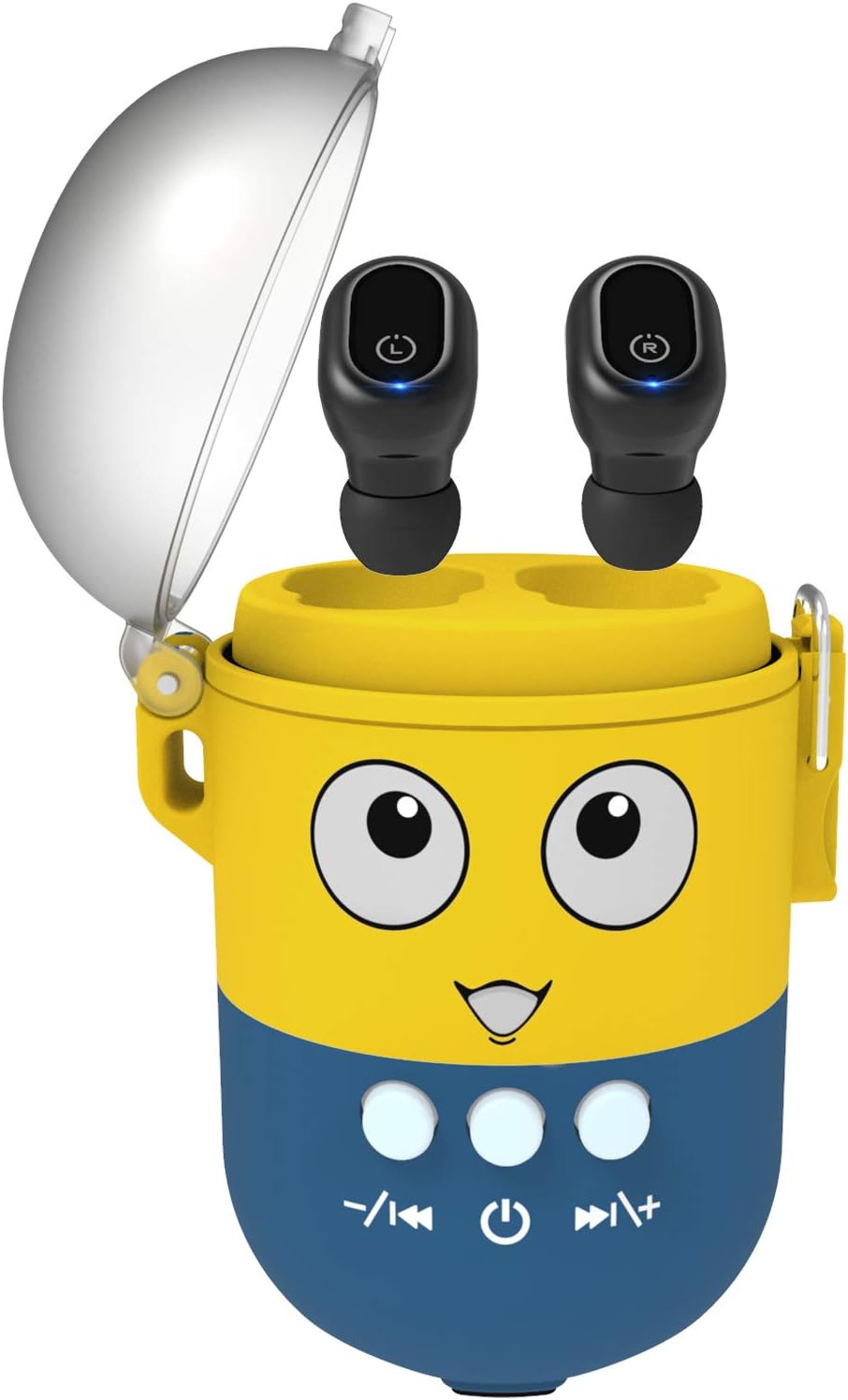 RICHU M790 True Wireless Bluetooth Earbuds,Latest V5.0 IPX8 Waterproof Wireless Earbuds with 1000mAh Charging Case