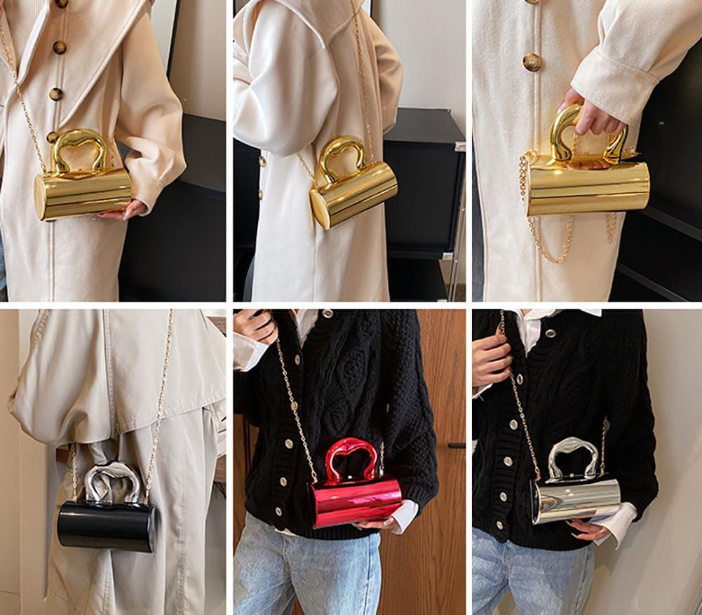 Acrylic Evening Clutch Purse Tote Bag for Women Evening Handbag Wedding Cocktail Party 2025 | 2025