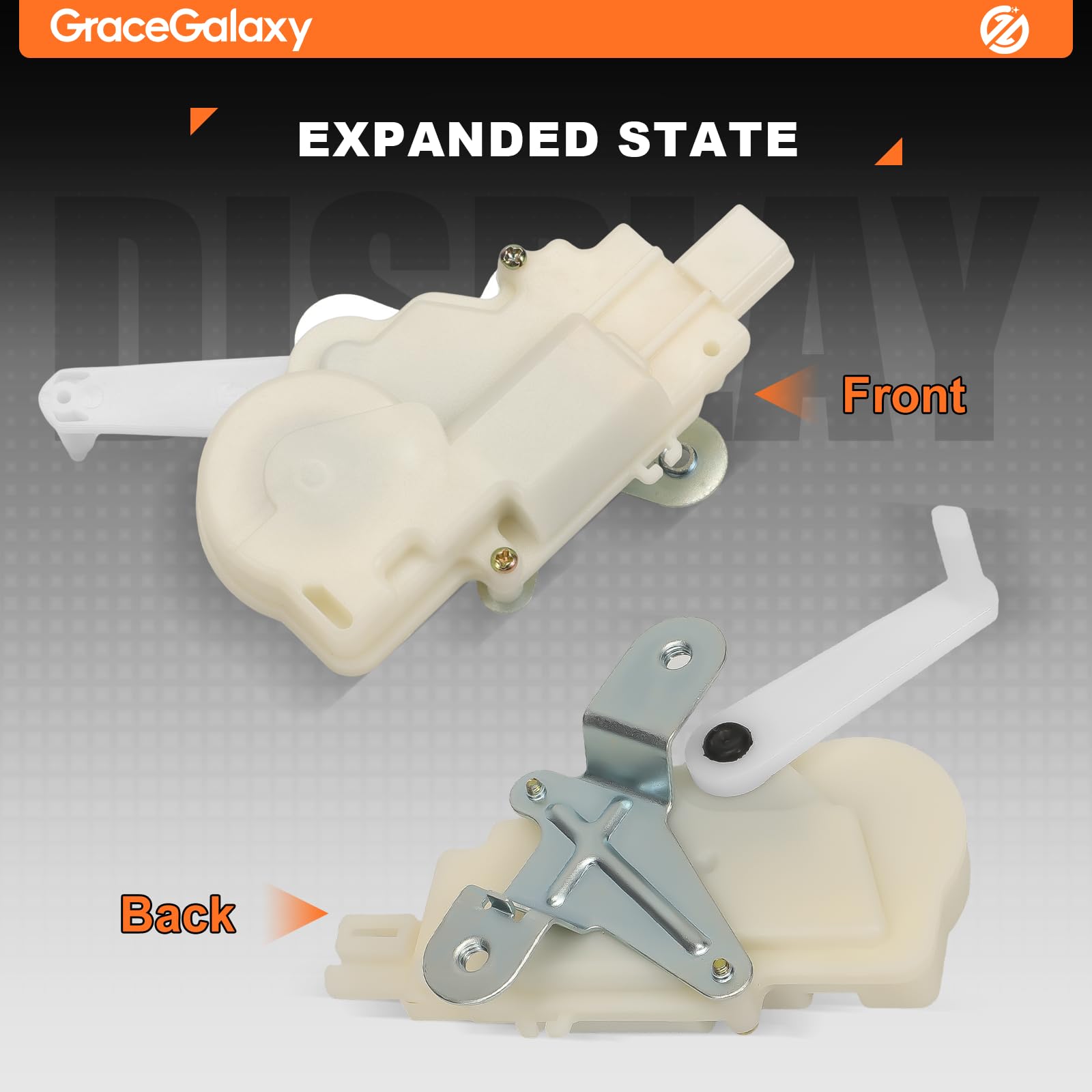 GraceGalaxy Serratura Bagagliaio Portellone 2 Pin 69150-52011 per Yaris 1999-2005 Interruttore Attuatore Bagagli Posteriore