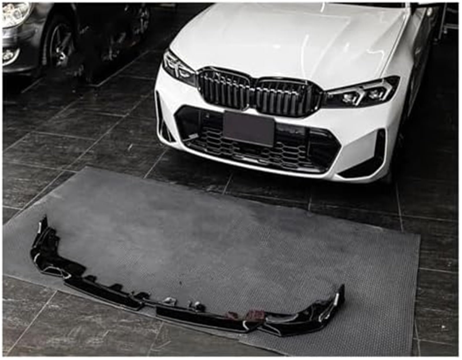 Splitter, dla dla BMW, G20 G21 Lci Przedni zderzak Splitter