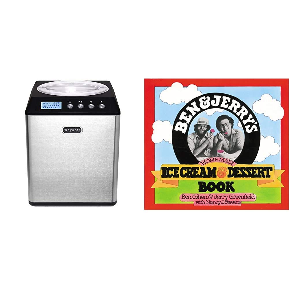 Buy Whynter ICM201SB 2.1 Quart Capacity Upright Automatic Compressor