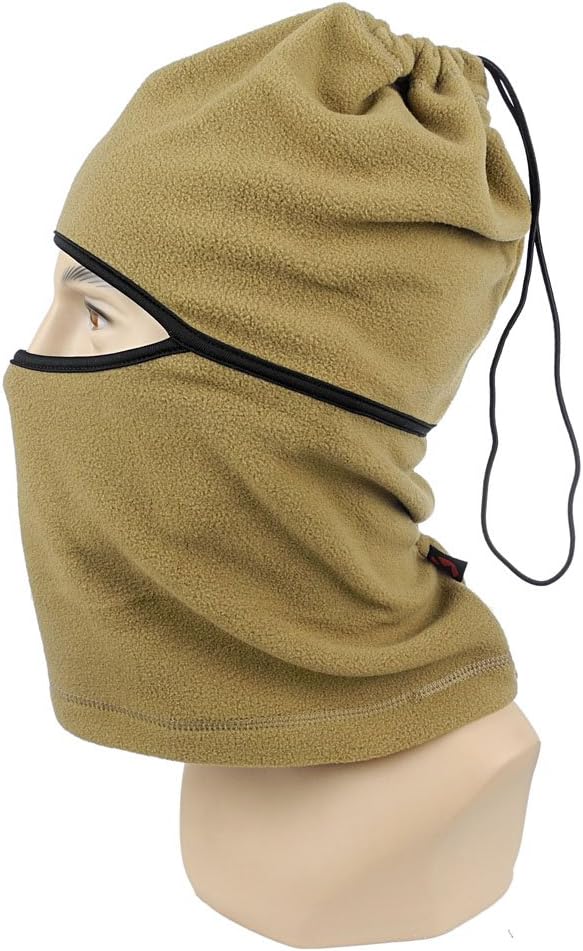 Skiing Snowboard Headwear Winter Cycling Facemask Full Face Mask Balaclava RG11 Beige