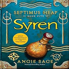 Septimus Heap, Book Five: Syren Titelbild