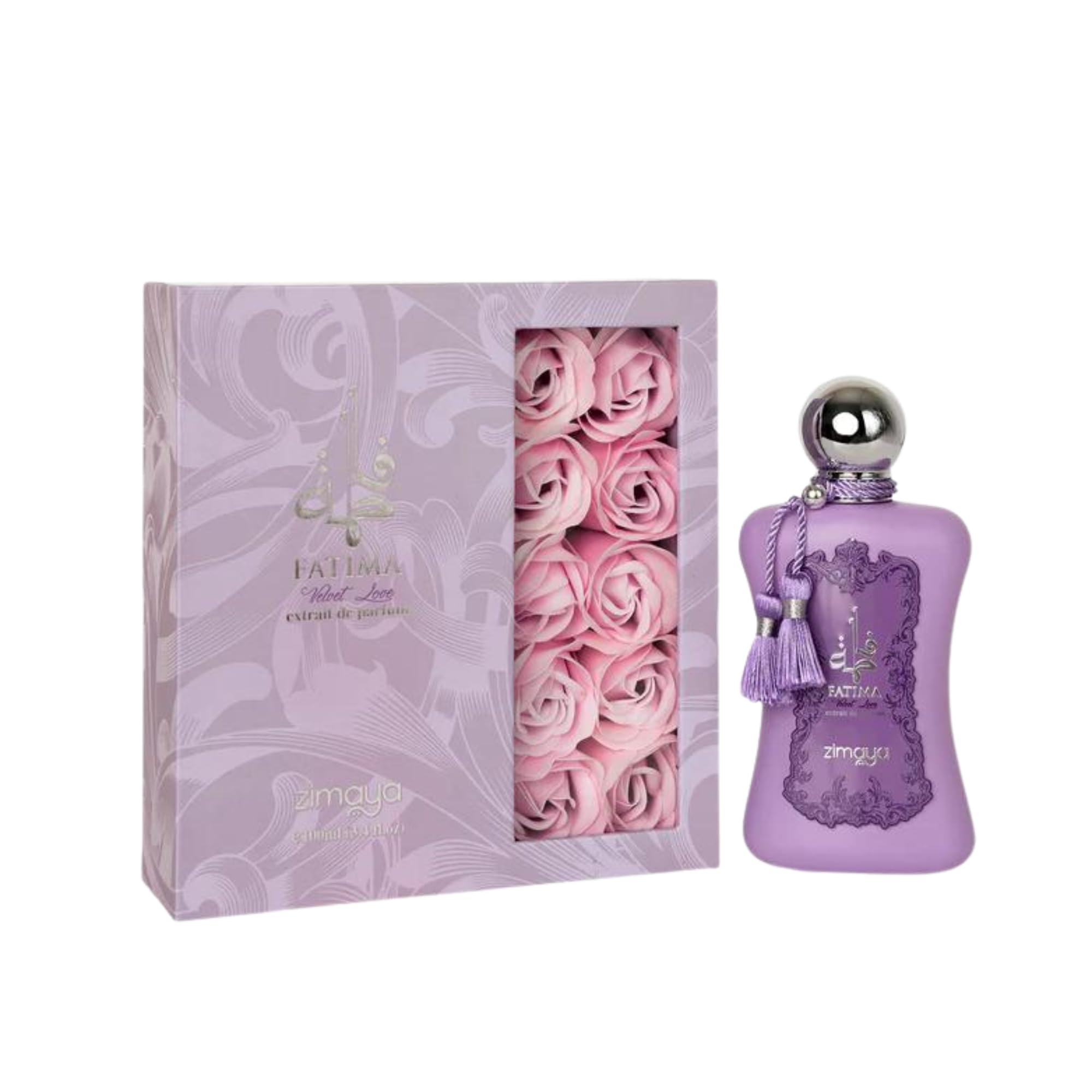 Zimaya Fatima Velvet Love | 100ml Extrait De Perfum | Floral
