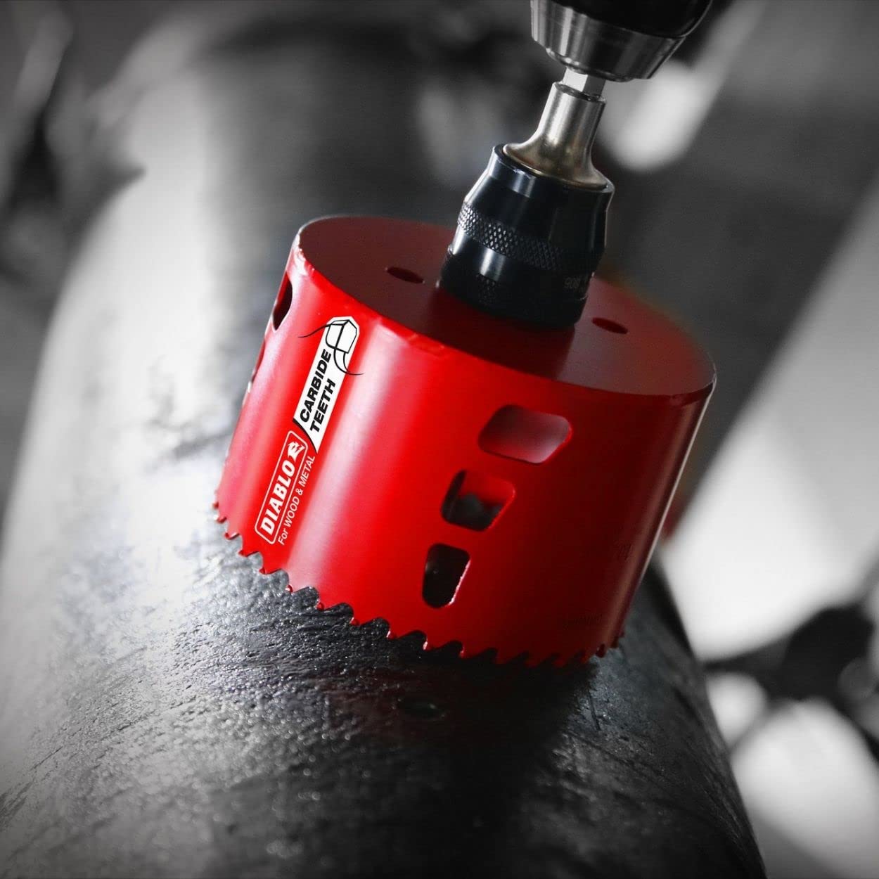 Amazon.com: Freud Diablo Carbide Teeth Hole Saw for Wood and Metal
