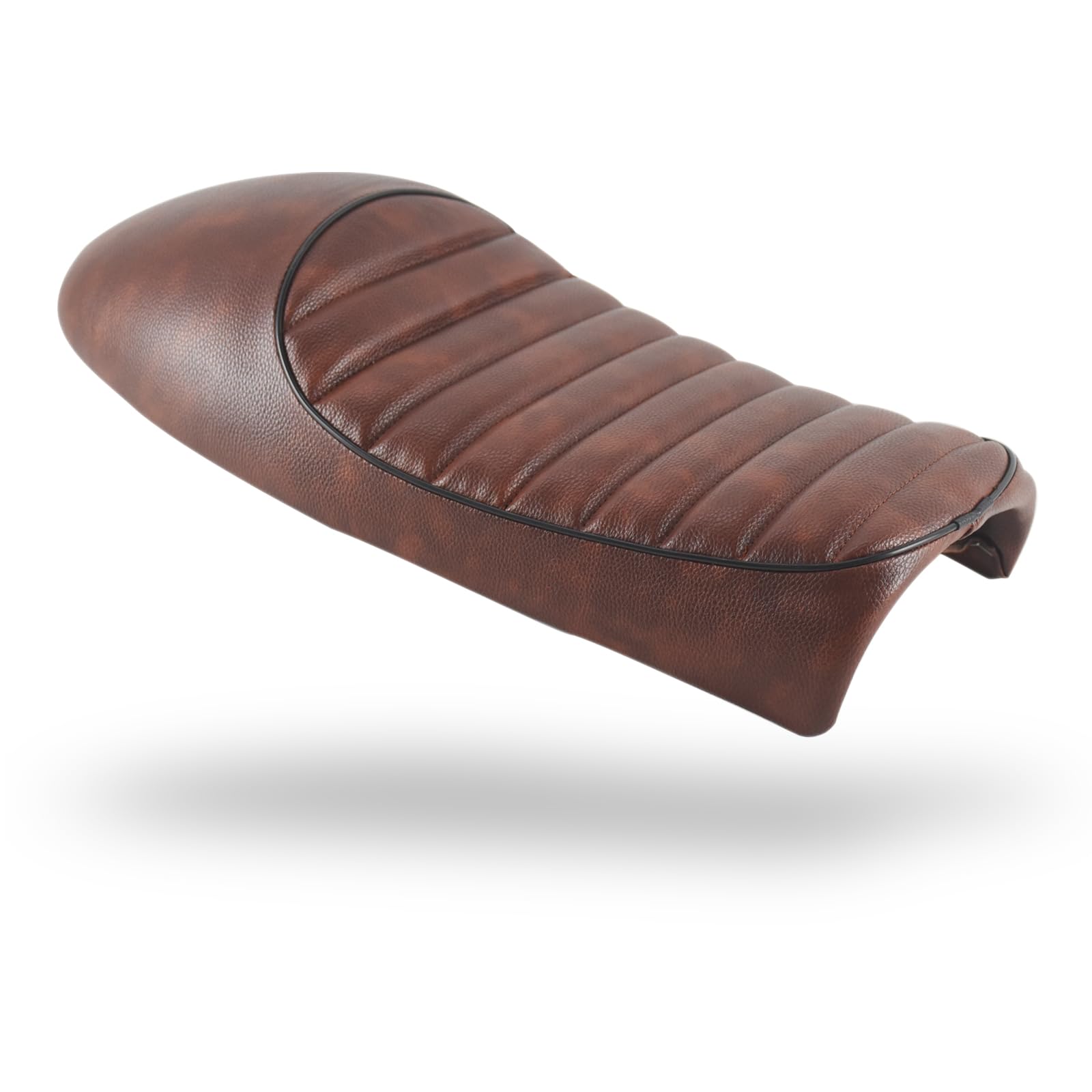 FAT CHAI & MARK Universal Retro Tuck N' Roll Cafe Racer Brat Seat/Not Bike Specific/For Honda CB/CX/CG/GL BMW R/K Suzuki GS/GN Yamaha XV/XJ Series