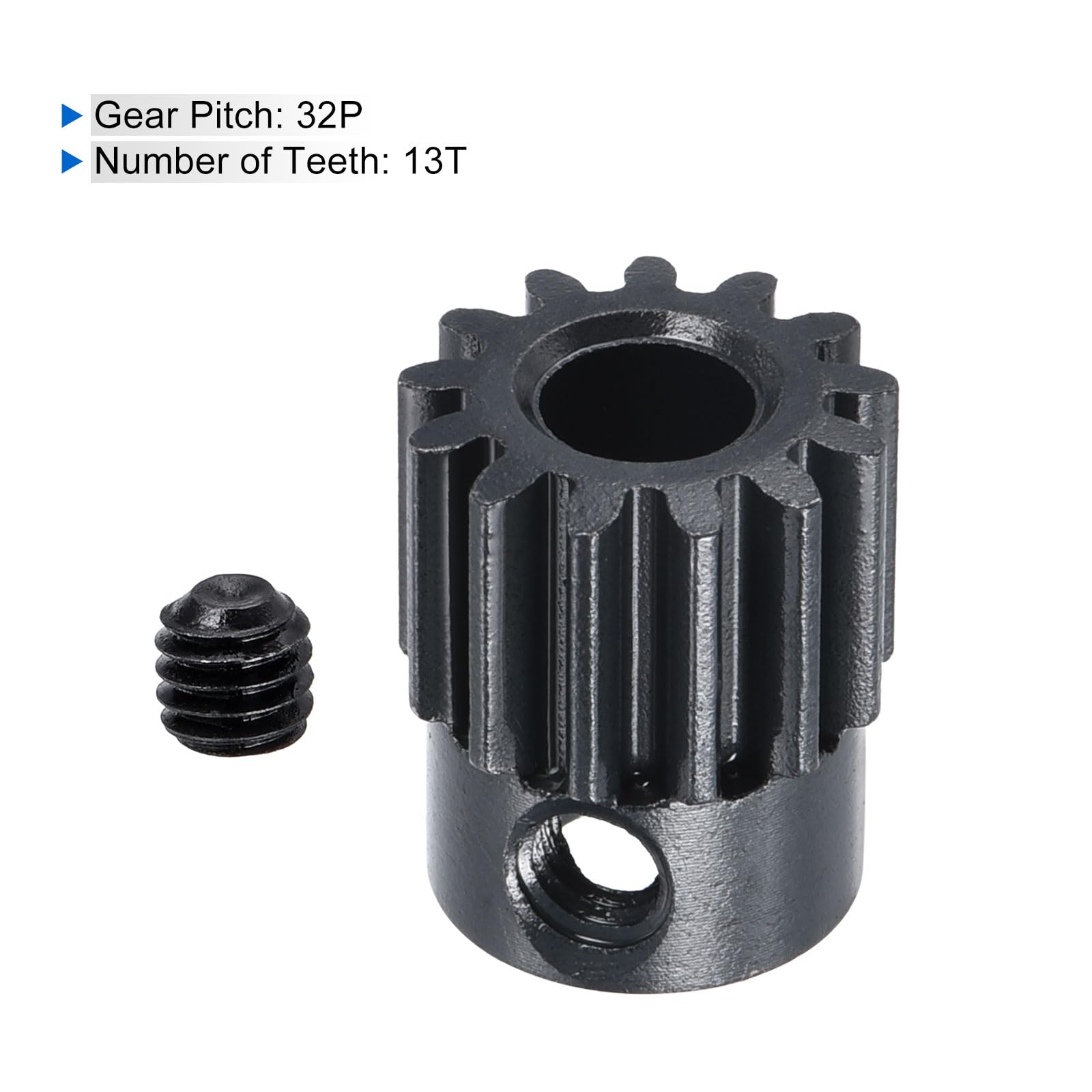 QUARKZMAN Mod 1 48T tandwiel 8 mm gat staal gehard motorrack transmissie voor auto RC vrachtwagen transmissie QUARKZMAN Mod 1 48T tandwiel 8 mm gat staal gehard motorrack transmissie voor auto RC vrachtwagen transmissie